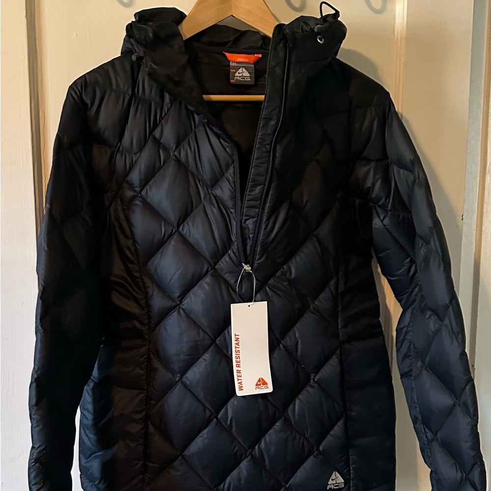Nike ACG 3/4 Zip Black MediumJacket NWT